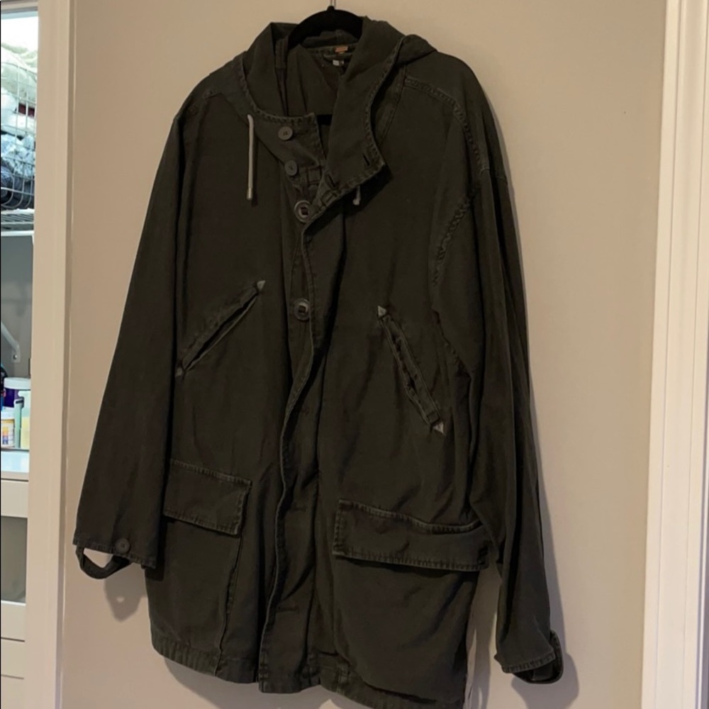 Free People Utility Jacket